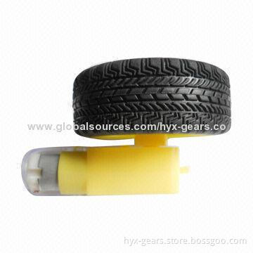 Toy Motor with Plastic Wheel